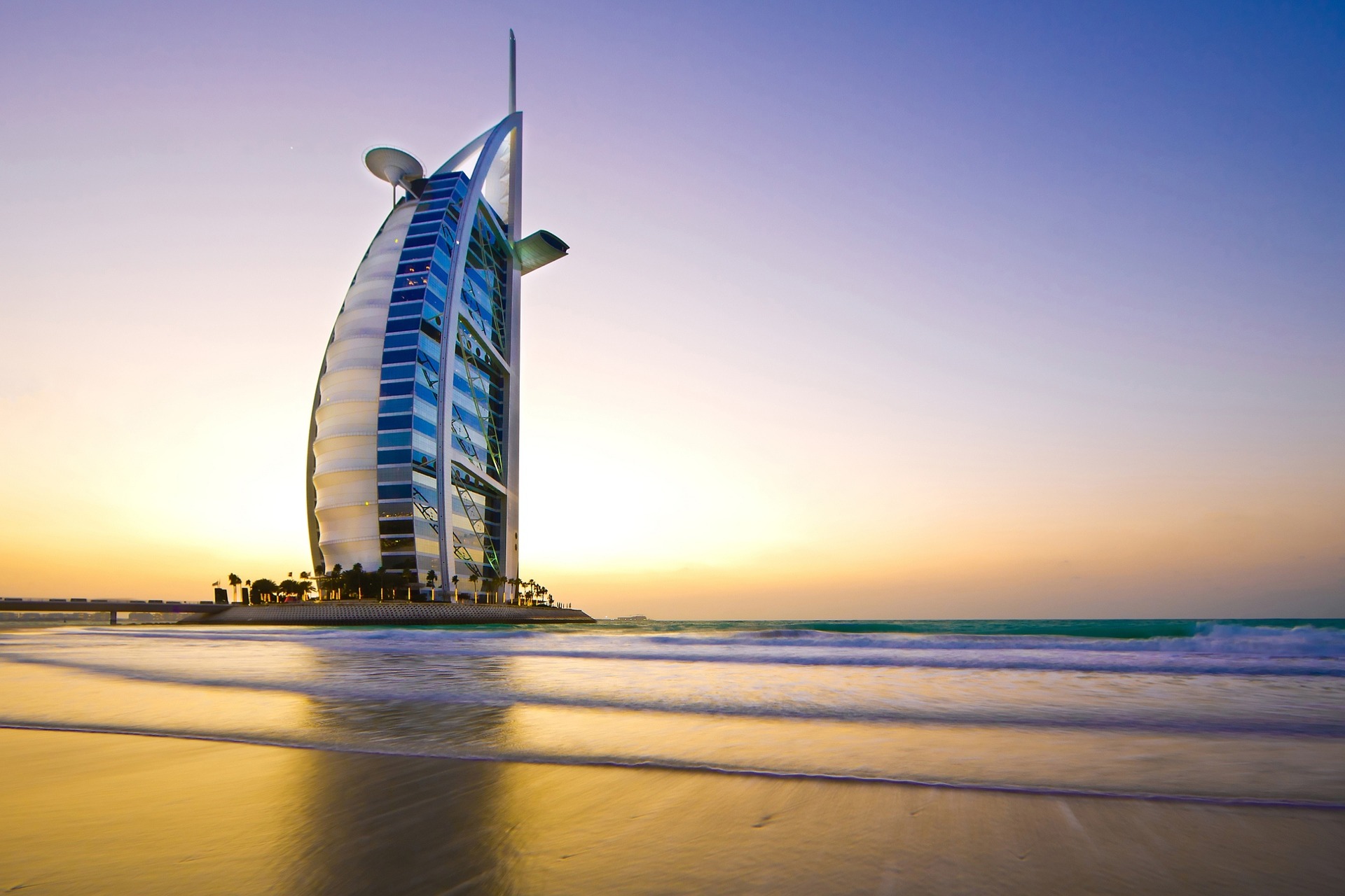 Zanini alla guida del Burj Al Arab di Dubai