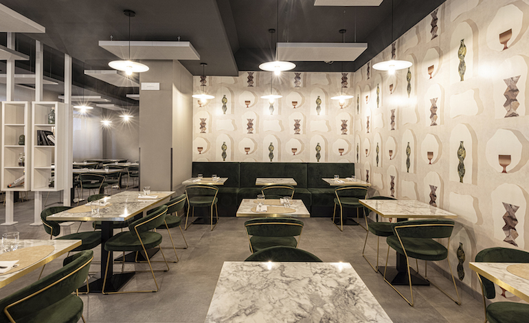 Restyling ristorante Antefora dell’hotel Lo Scoiattolo