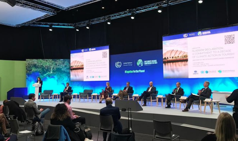 Cop26, il turismo punta a ridurre Co2 entro il 2030