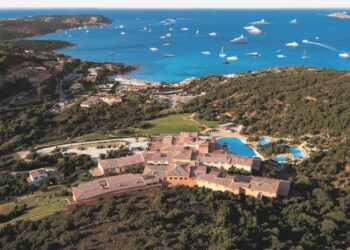 Riapre Cph Pevero Hotel a Porto Cervo dopo restyling
