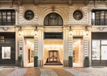 Park Hyatt Milano cambia look