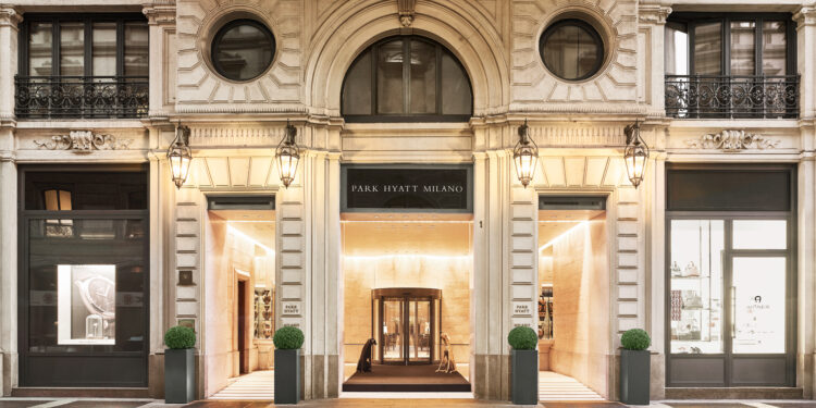 Park Hyatt Milano cambia look