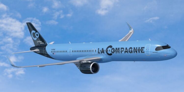 La Compagnie debutta a Milano, solo business class