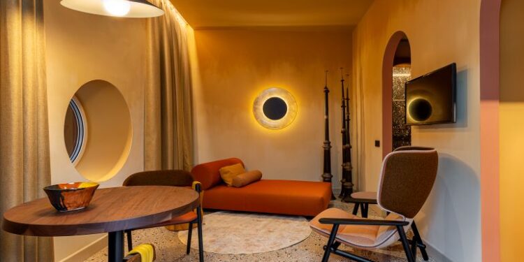 Enterprise Hotel a Milano apre otto suite ‘nesting mood’