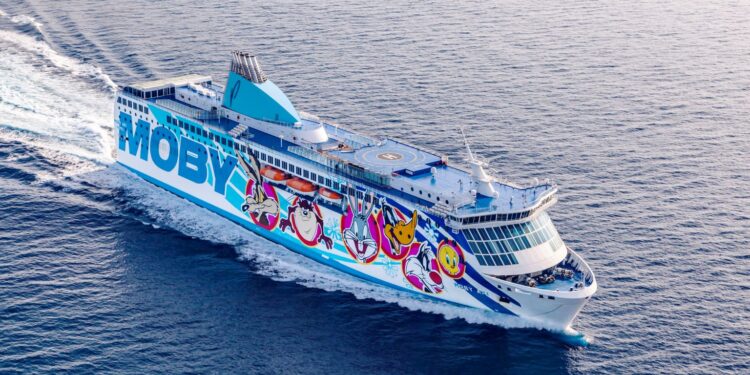 Msc entra nel capitale di Moby con quota di minoranza