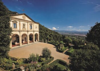 Peluso è la nuova GM di Belmond Villa San Michele a Firenze