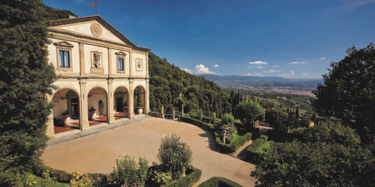 Peluso è la nuova GM di Belmond Villa San Michele a Firenze