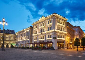 Duchi d’Aosta a Trieste, upgrading e ingresso in Relais & Chateaux