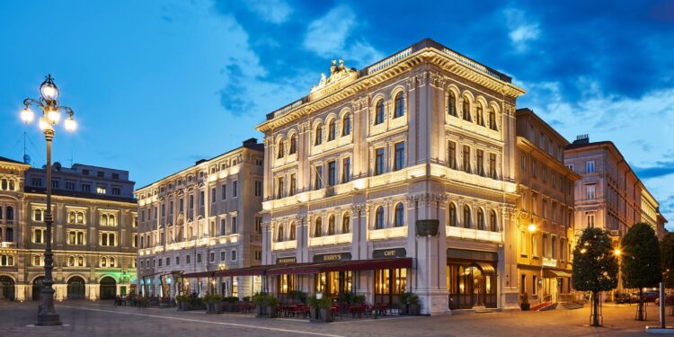 Duchi d’Aosta a Trieste, upgrading e ingresso in Relais & Chateaux