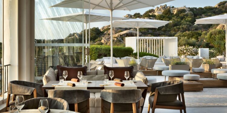 Lo chef stellato Melis al Sulià House Porto Rotondo di Hilton