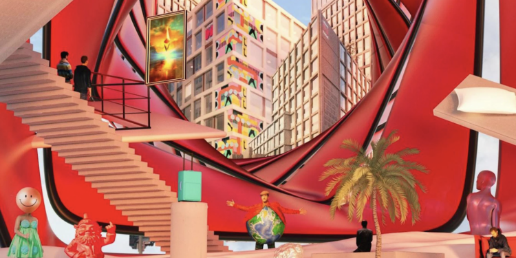 CitizenM costruisce un hotel nel metaverso