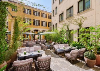 Restyling Mandarin Oriental a Milano: nasce Mandarin Garden