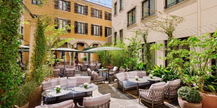 Restyling Mandarin Oriental a Milano: nasce Mandarin Garden