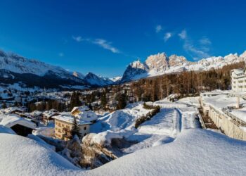 Mandarin debutta in montagna. Si prende il Cristallo di Cortina