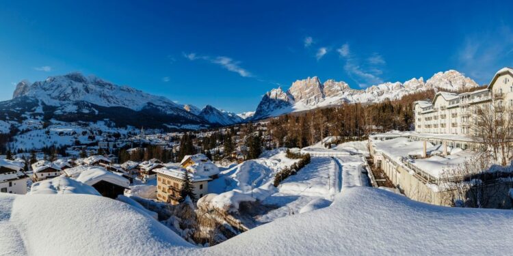 Mandarin debutta in montagna. Si prende il Cristallo di Cortina