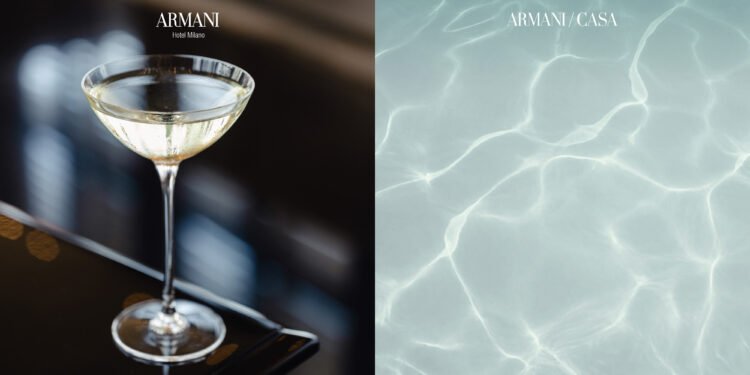 Armani/Bamboo Bar presenta la Design Cocktail Collection