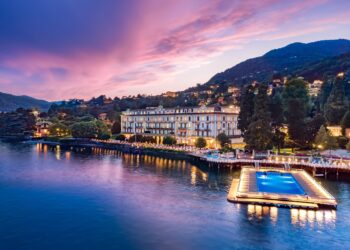 Anno record per Villa d’Este: fatturato al raddoppio (+35% sul 2019)