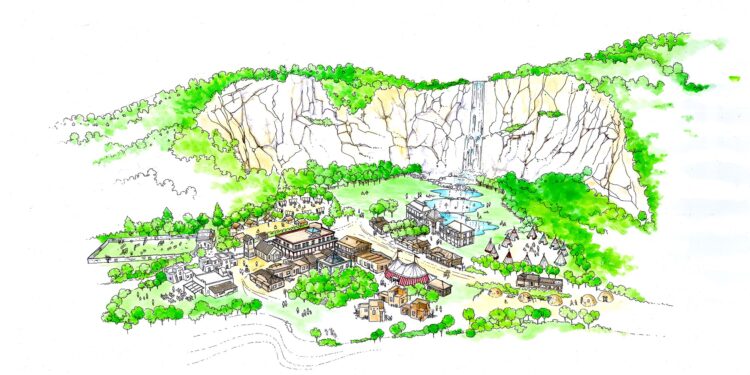 Due acquisizioni a Montegrotto Terme. Nasce il Parco di Tex