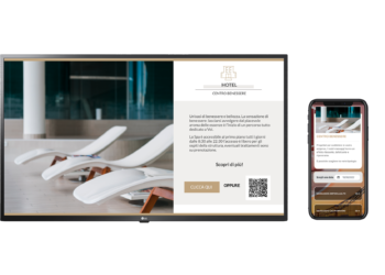 Lg Electronics integra la web app sulla tv per il digital concierge