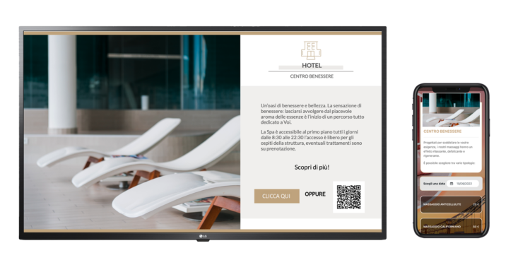 Lg Electronics integra la web app sulla tv per il digital concierge
