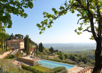 Rosewood Castiglion del Bosco è il resort più bello del mondo