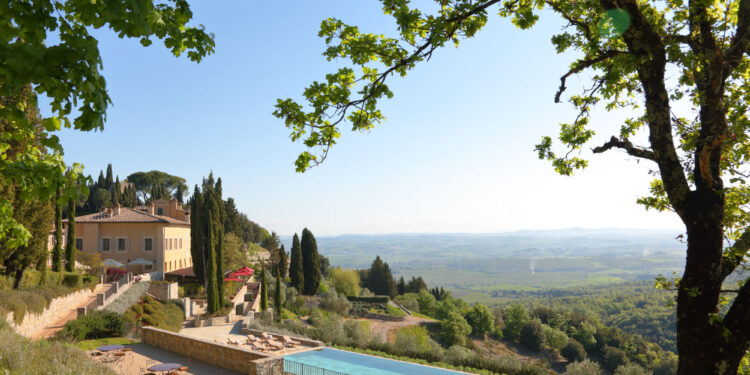 Rosewood Castiglion del Bosco è il resort più bello del mondo