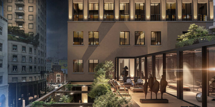 A Milano sbarca il nuovo progetto Core: con 8 suite