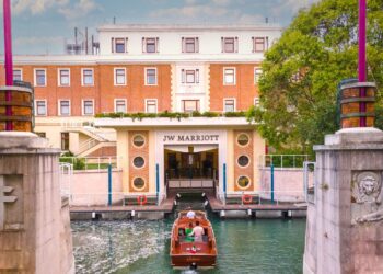 JW Marriott Venice allunga la stagione. Ricavi +21% sul 2019