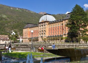 Spunta Cdp nella ‘rinascita’ del Grand Hotel San Pellegrino