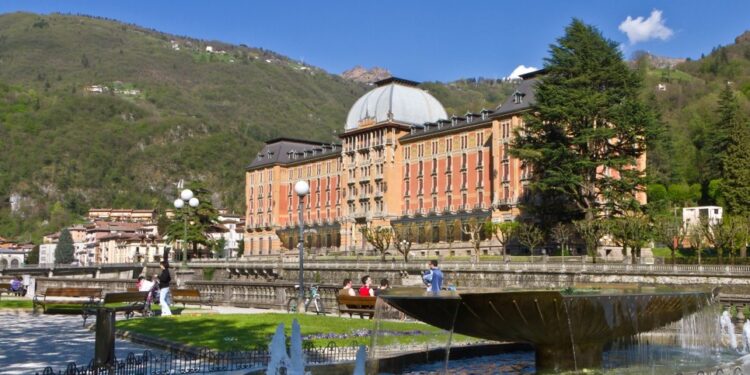 Spunta Cdp nella ‘rinascita’ del Grand Hotel San Pellegrino