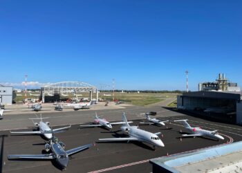 Record di voli privati per il GP di Formula 1 (+55% sul 2019)
