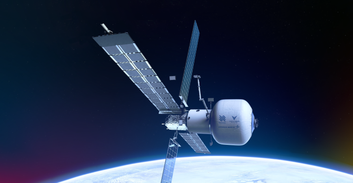 Hilton oltre la Terra. Suite per la stazione spaziale Starlab
