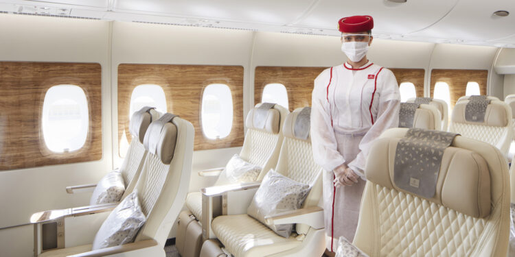 Emirates, investimento da 2 mld e riqualifica di 120 aeromobili