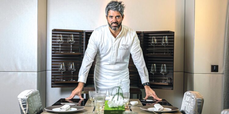 Armani Hotel Milano: anche a tavola vince la forza creativa italiana