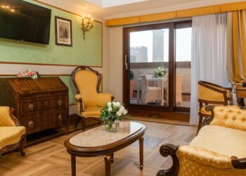 Due Torri Hotel di Verona conquista la L diventando 5 stelle Lusso