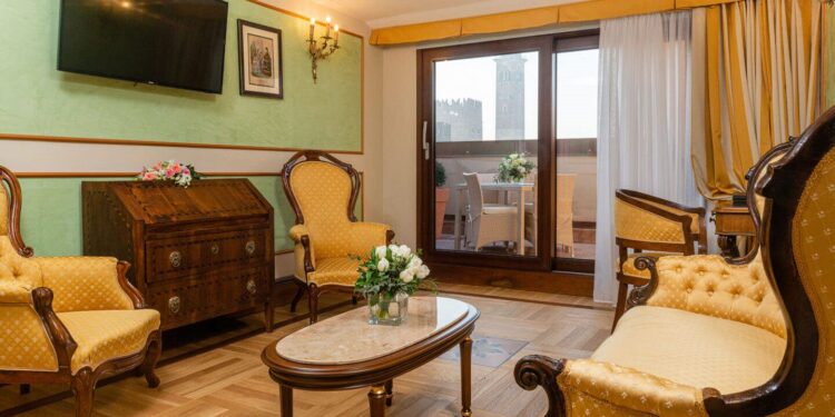 Due Torri Hotel di Verona conquista la L diventando 5 stelle Lusso