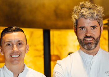 Le cene a 4 mani firmate Armani Hotels Milano-Dubai