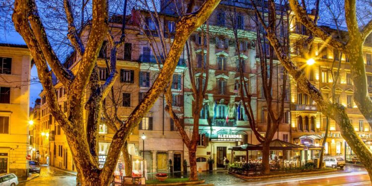 Molo Hotel sbarca in Italia e rileva l’Alexandra di Roma