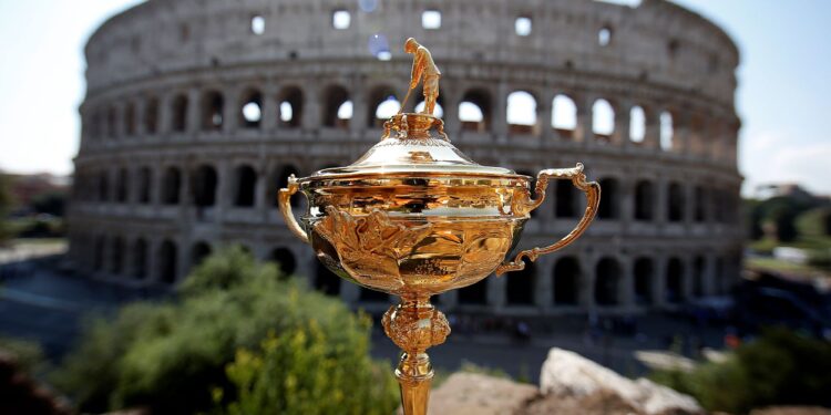 Ryder Cup a Roma, indotto da un miliardo