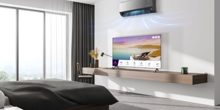 Lg Electronics propone soluzioni integrate per l’hotellerie