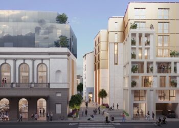 Al via i lavori per gli appartamenti Starhotels nell’ex teatro di Firenze