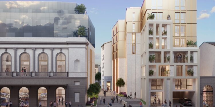 Al via i lavori per gli appartamenti Starhotels nell’ex teatro di Firenze