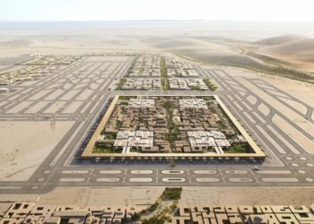 In Arabia Saudita arriva il mega aeroporto di Foster + Partners