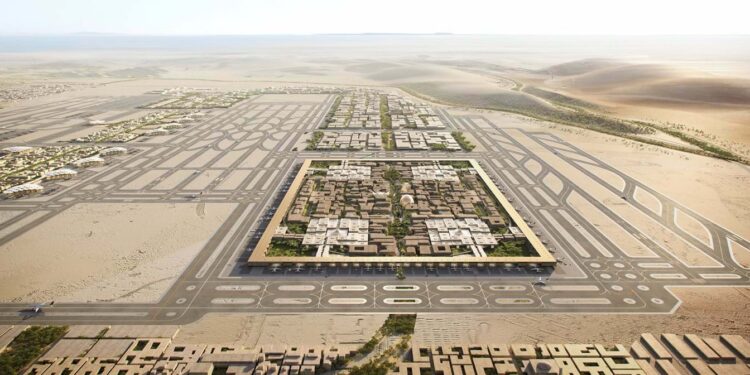 In Arabia Saudita arriva il mega aeroporto di Foster + Partners