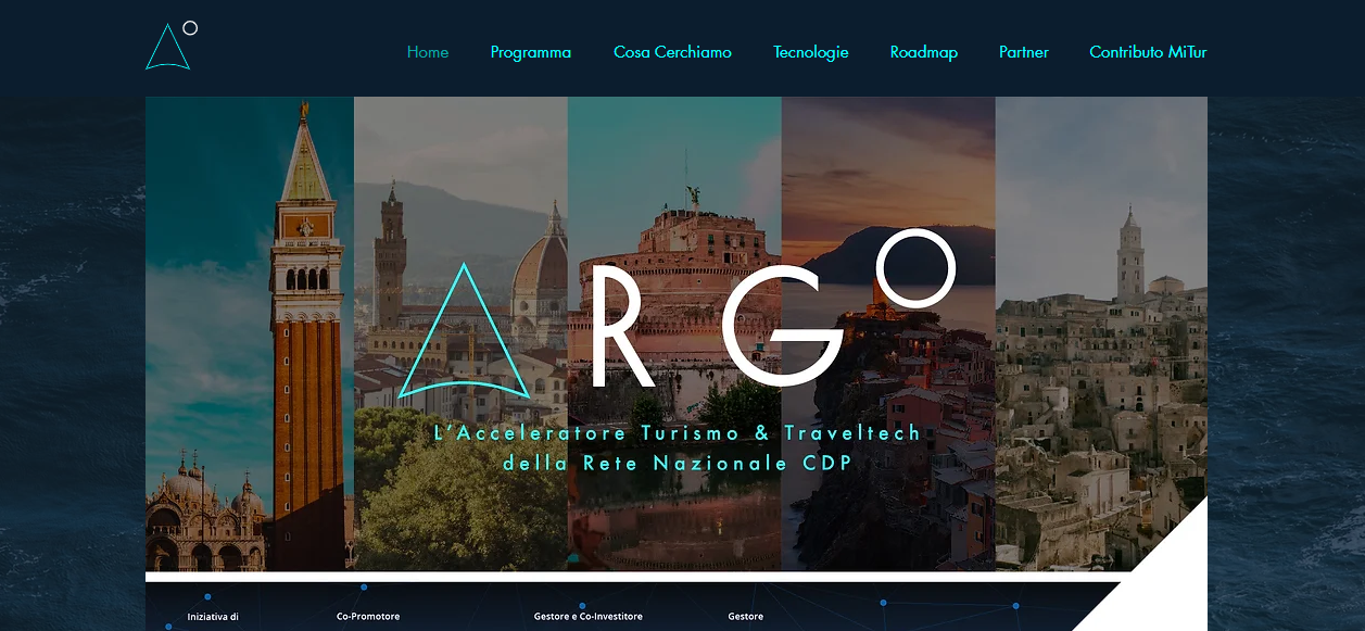 Cdp lancia Argo, acceleratore di startup per il turismo
