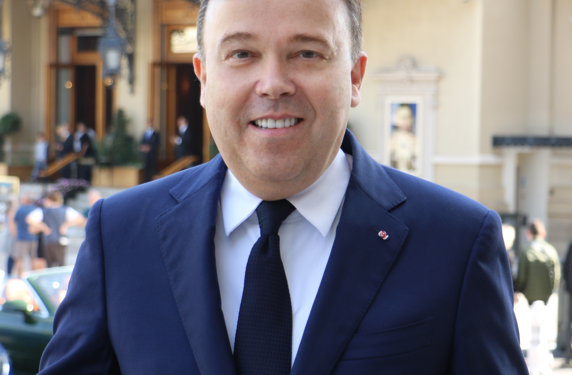 Valeri nominato Presidente di Société des Bains de Mer