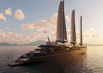 Accor debutta sul mare. Nasce lo yacht a vela più grande al mondo