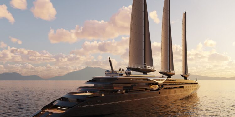 Accor debutta sul mare. Nasce lo yacht a vela più grande al mondo