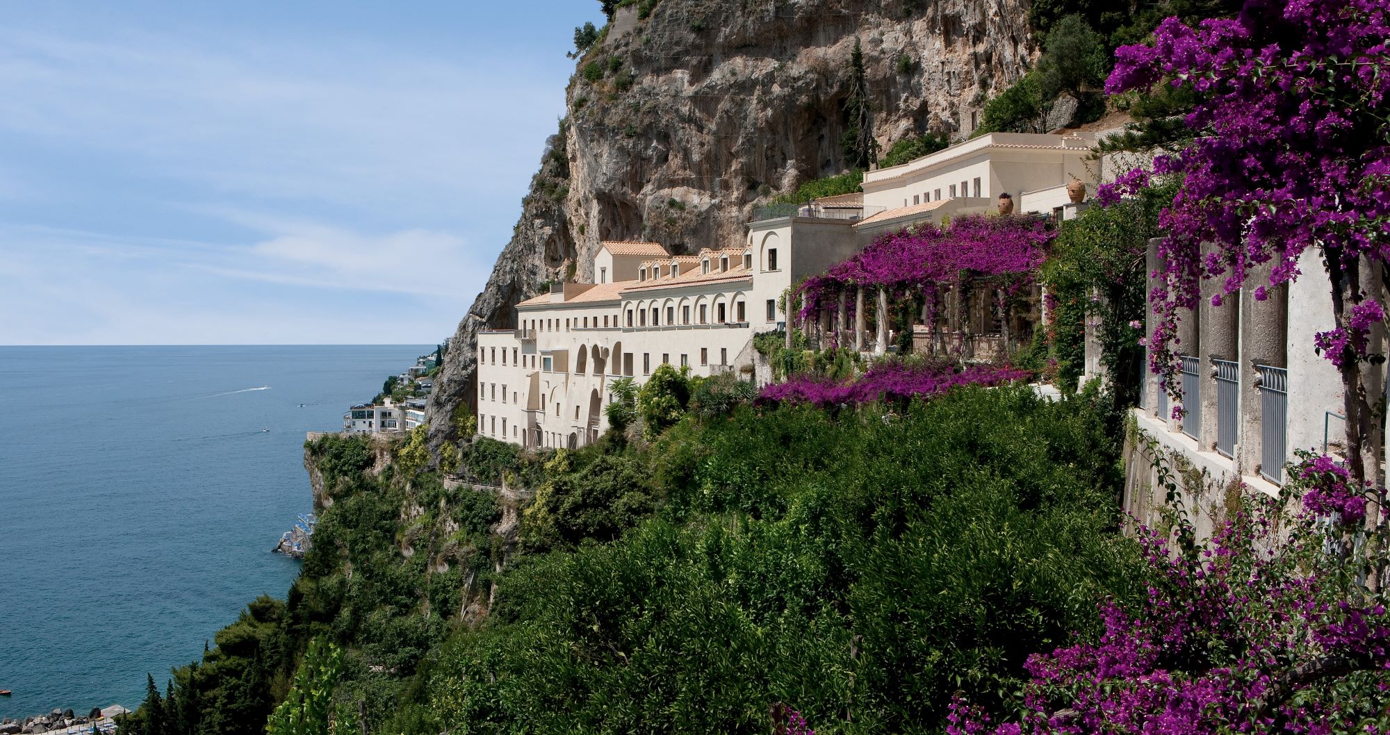 Cresce il lusso in Costiera: Anantara al Grand Hotel Convento di Amalfi