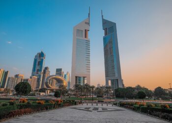 Emirates Towers a Dubai